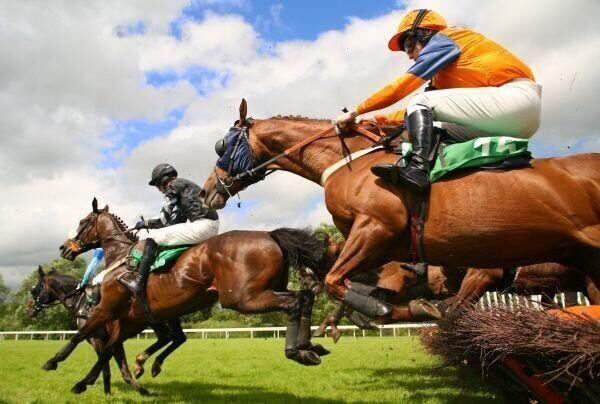 Fence jumping