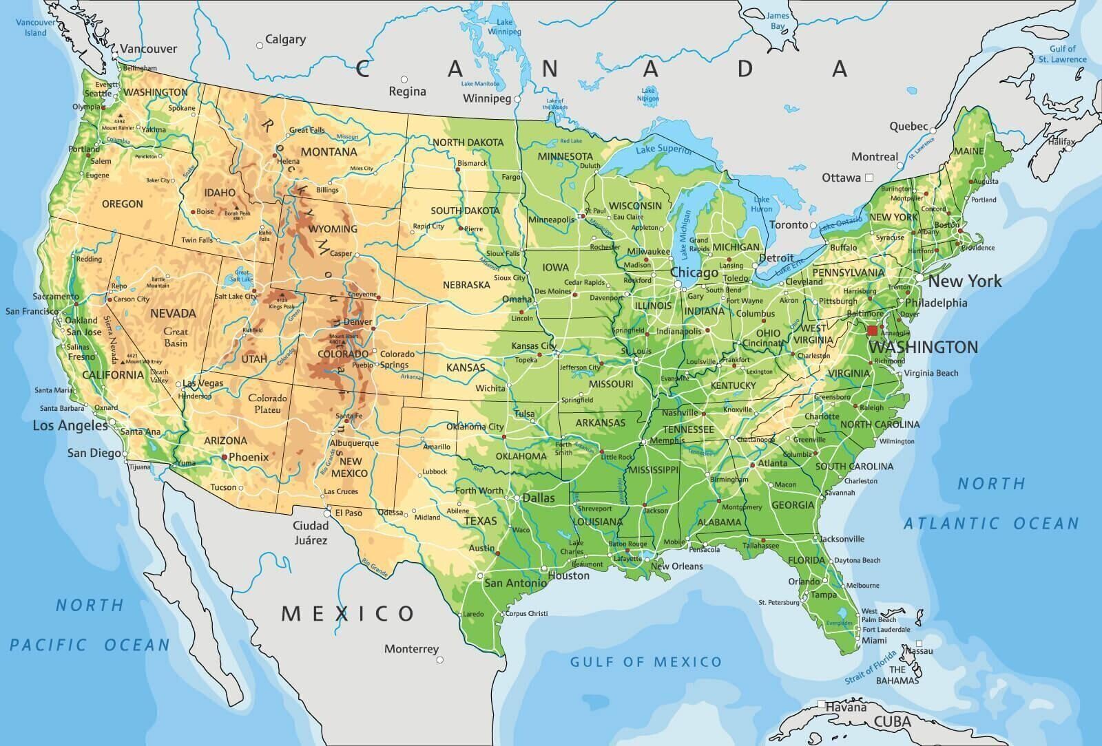 USA Map