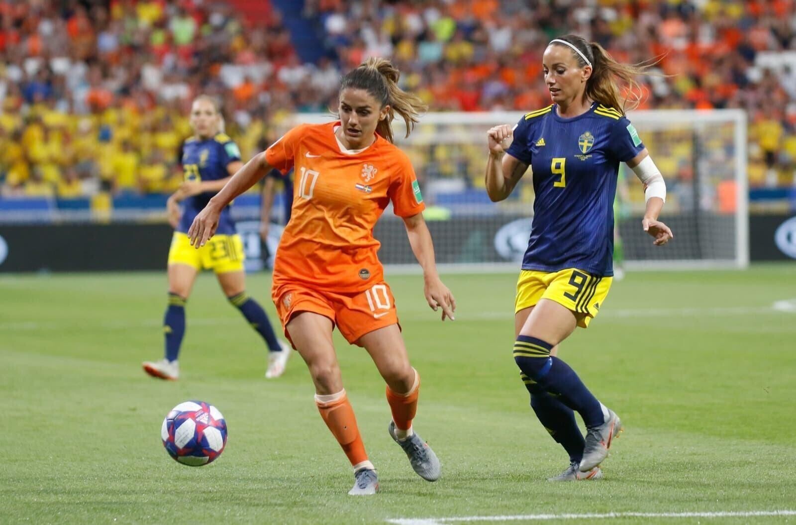 Holland v France Women's International Football