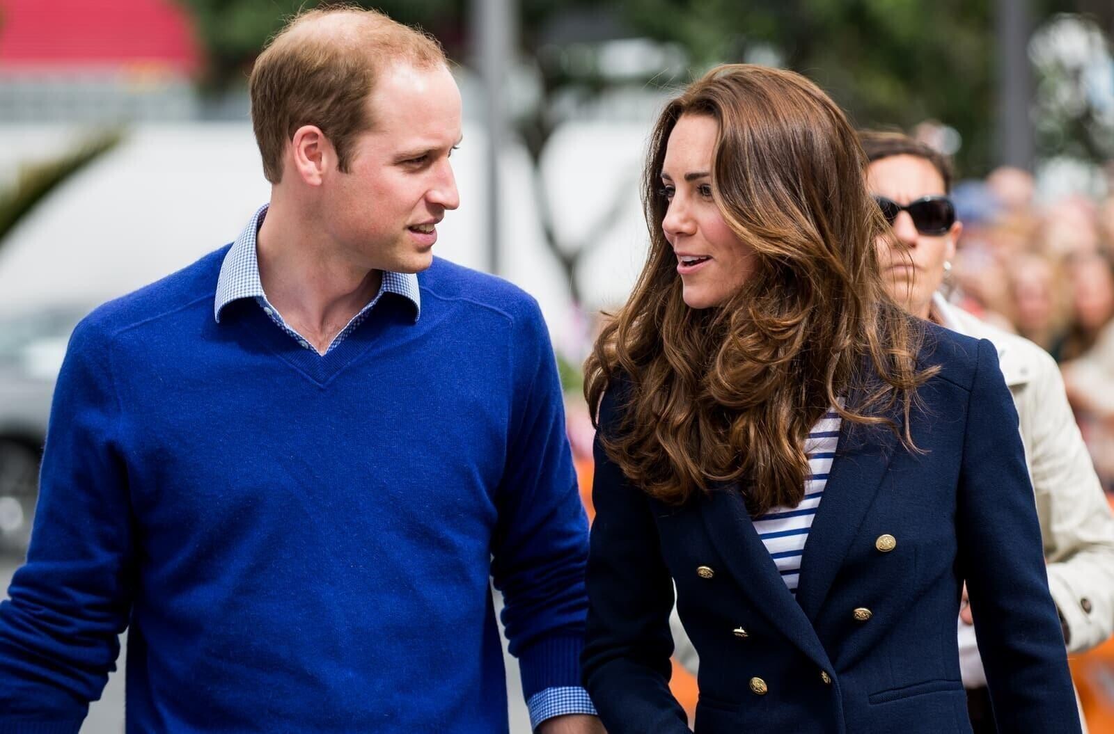 Prince William & Duchess Of Cambridge