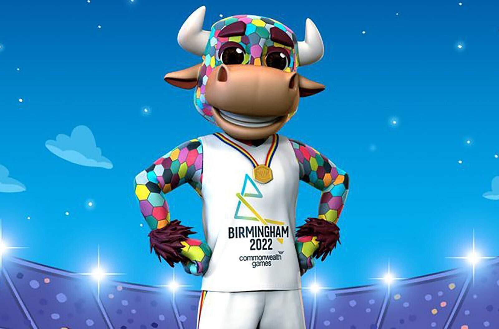Perry Commonwealth Games Mascot