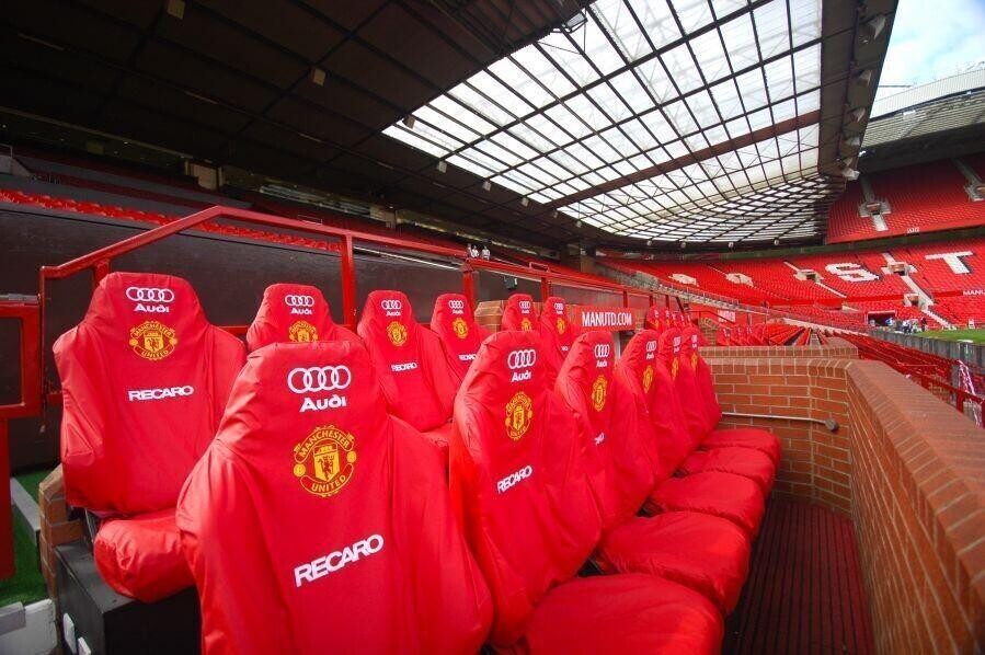 Seat at Old Trafford, Manchester United Fc ground