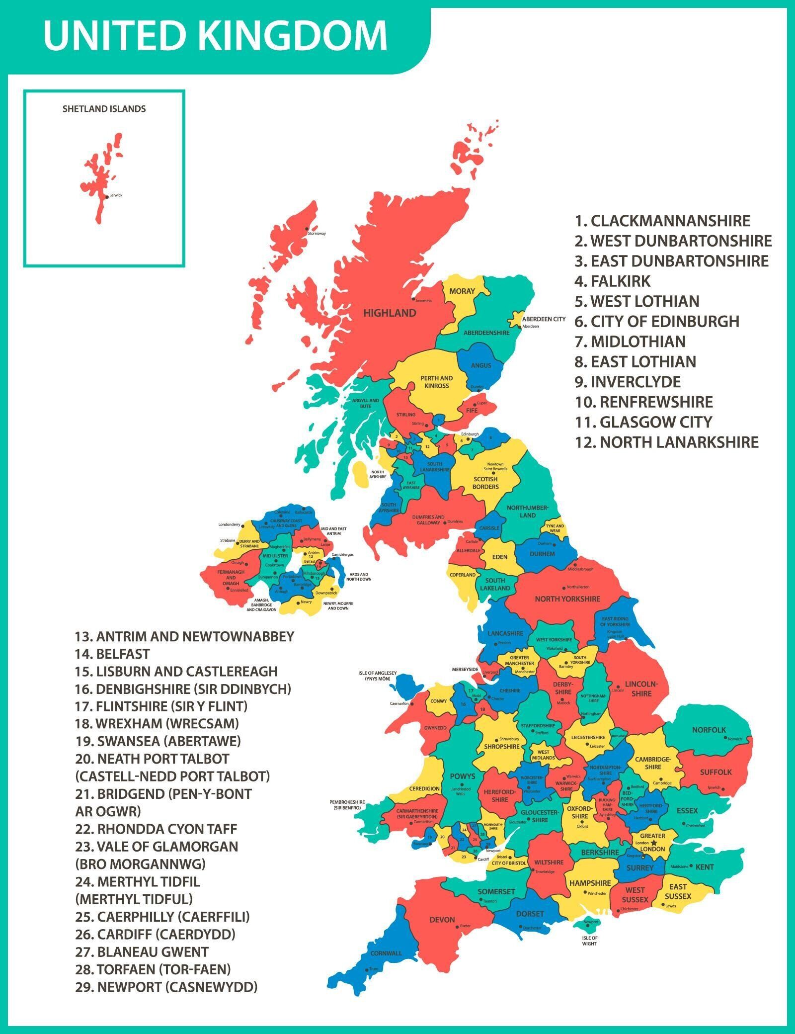 UK Map