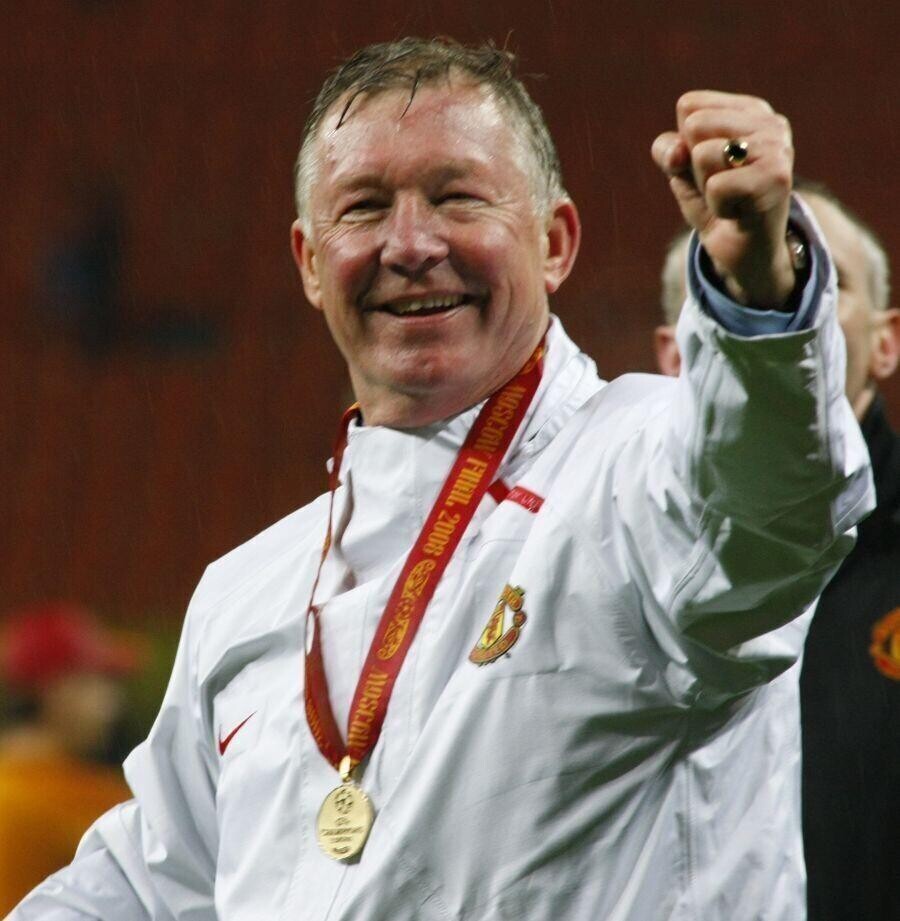 Manchester United Manager Sir Alex Ferguson