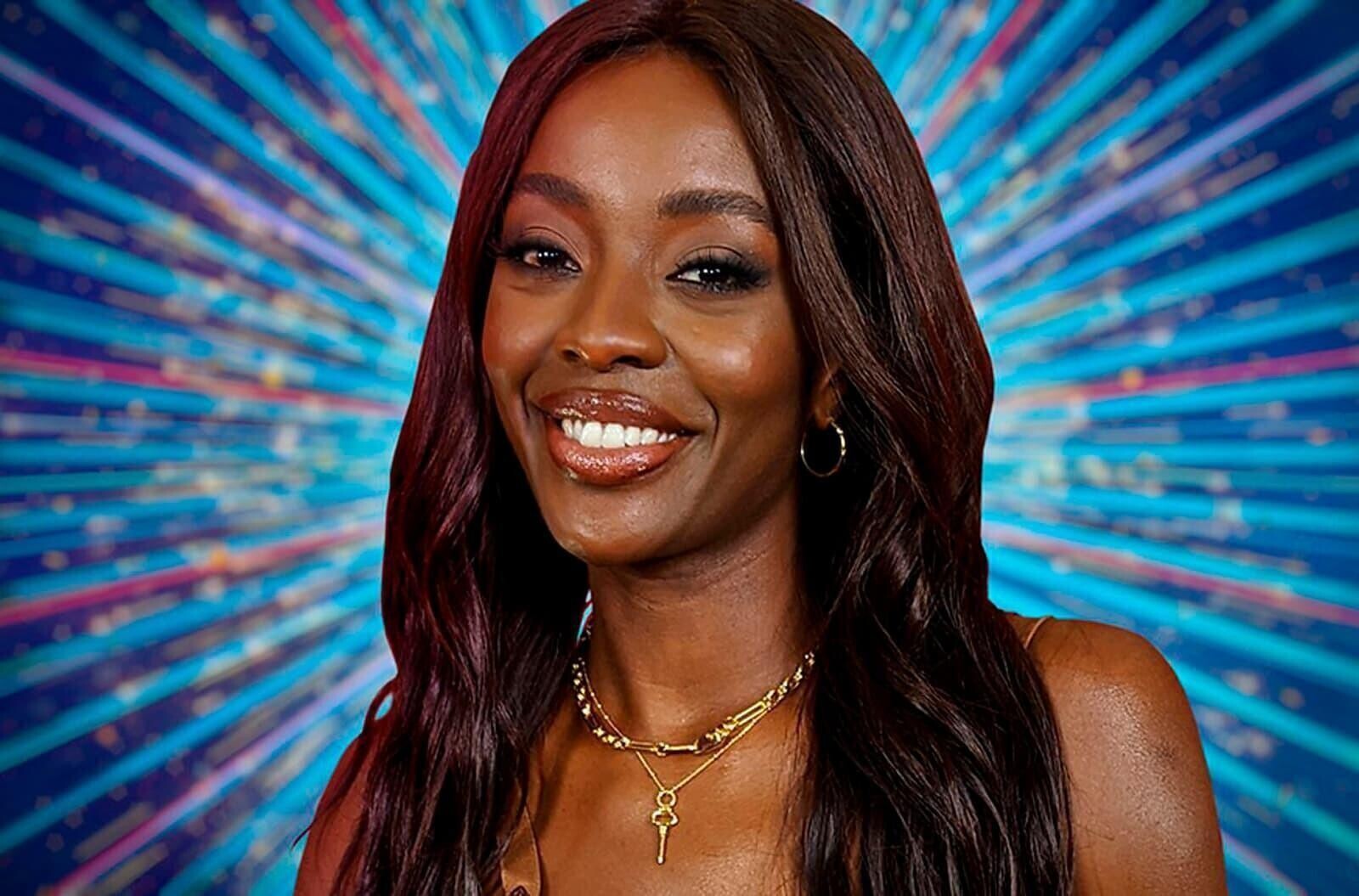 AJ Odudu on Strictly come dancing