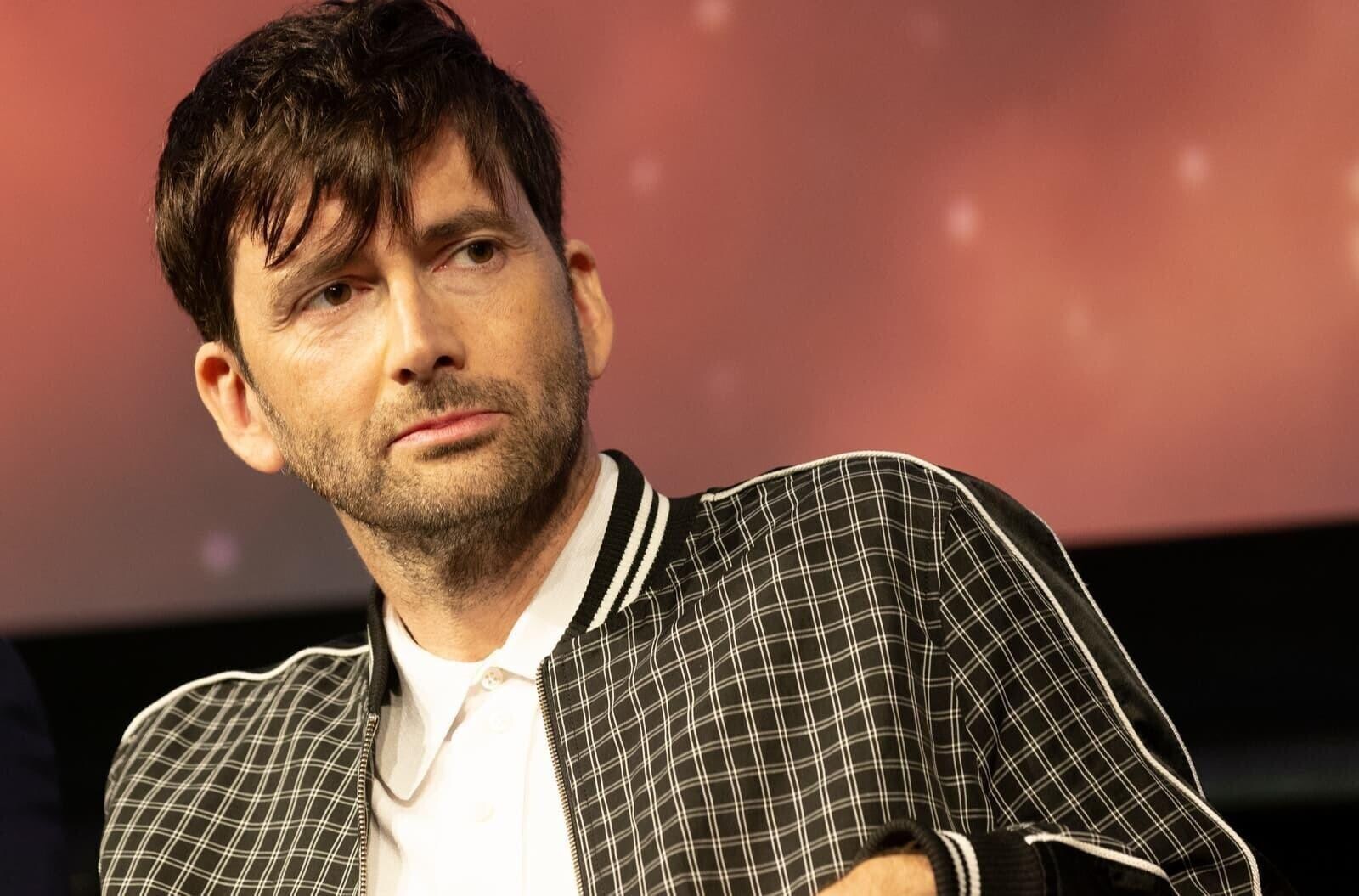 Image of David Tennant who is up for several awards at the NTA's including as lead actor in Des