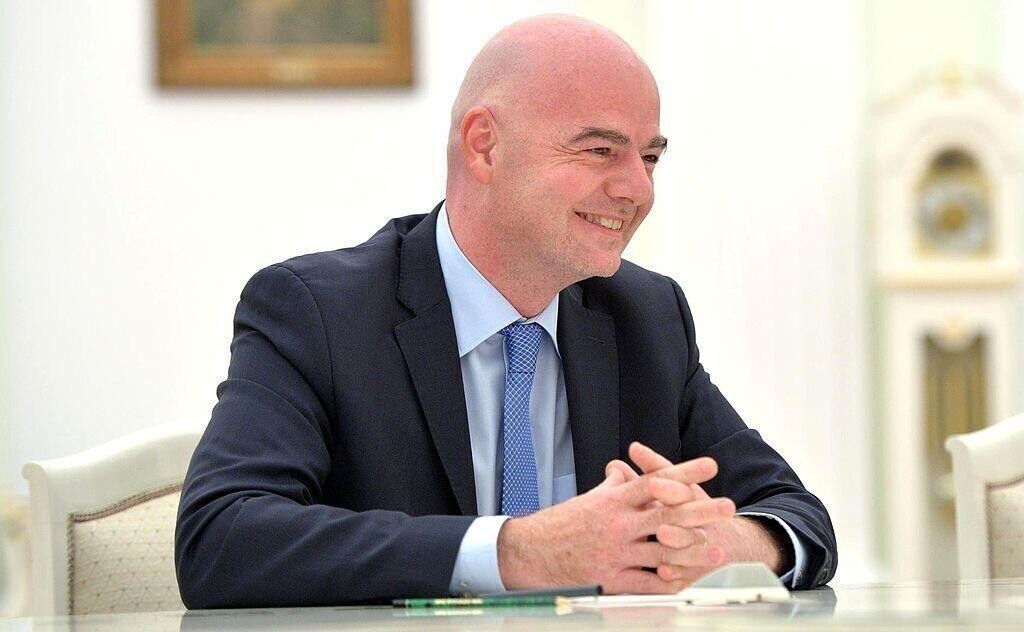 Gianni Infantino FIFA president