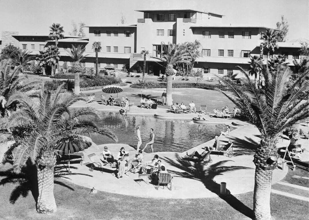 The Hotel Flamingo