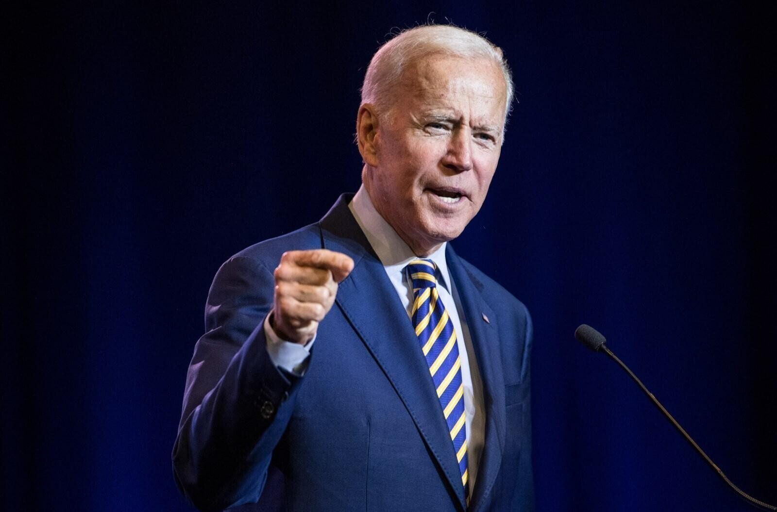 image of US president Joe biden