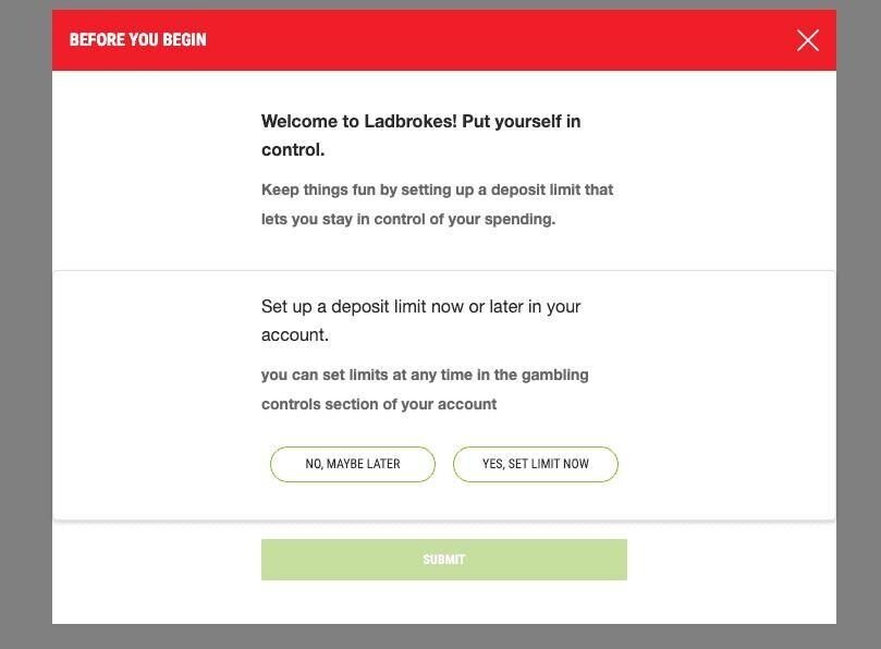 Ladbrokes sign up 4