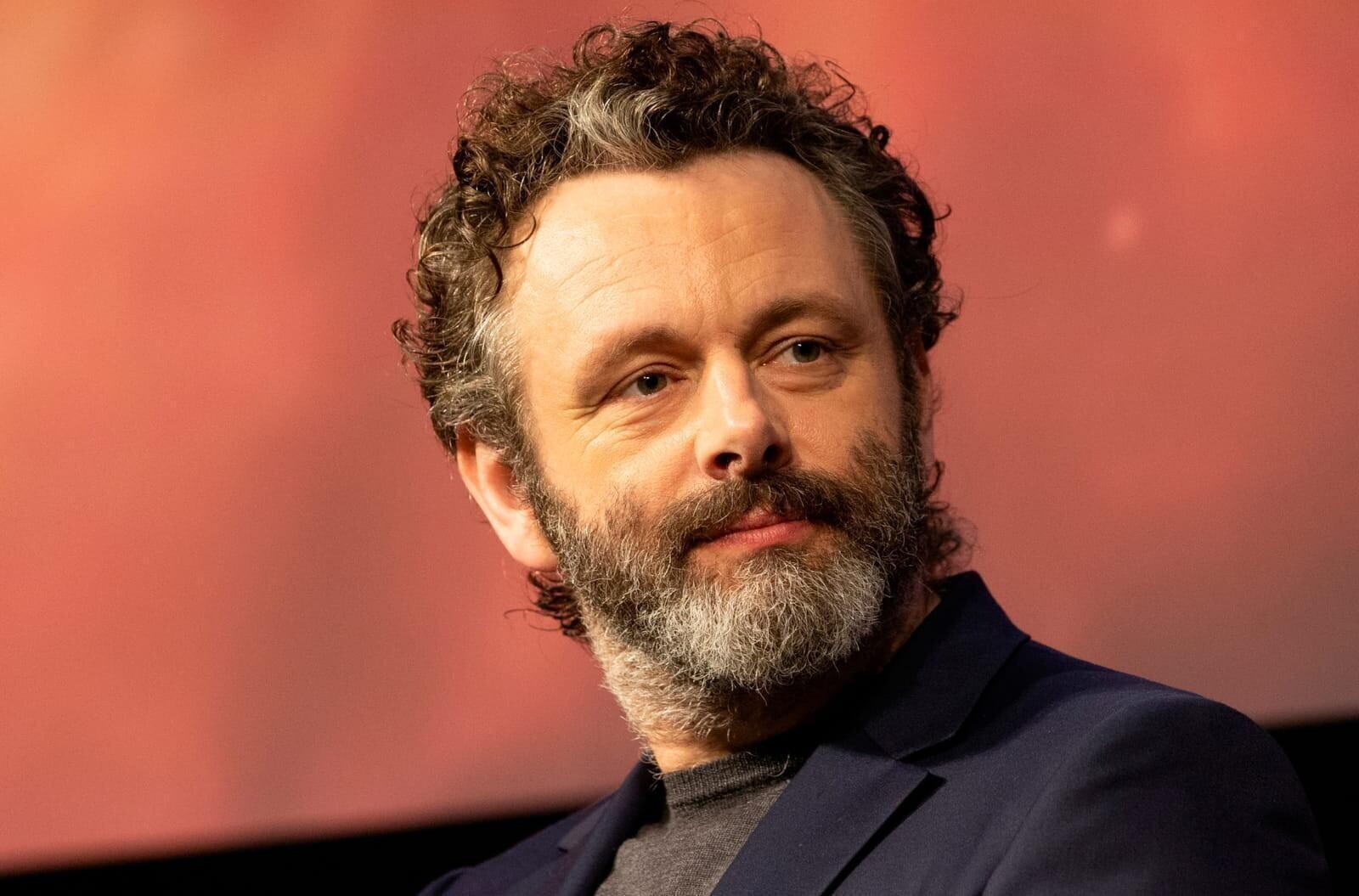 Actor Michael Sheen image