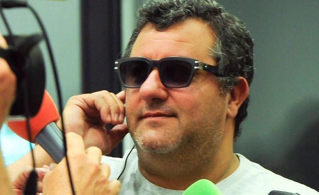 former football agent Mino Raiola