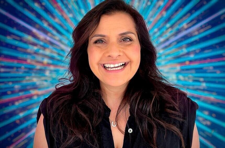 Strictly come dancing contestant and eastenders actress Nine Wadia
