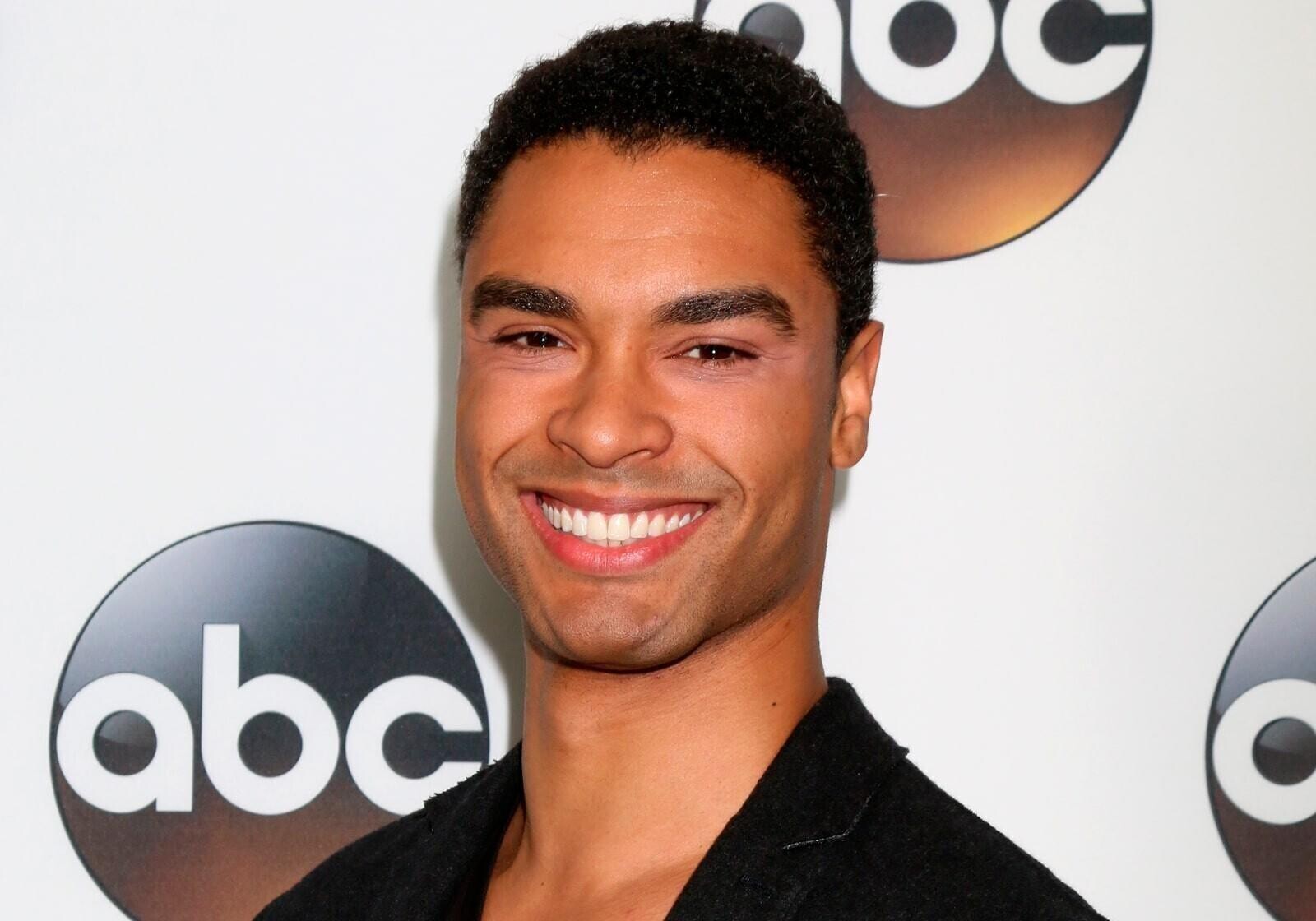 Image of Rege-Jean Page, star of bridgerton and potential new James Bond
