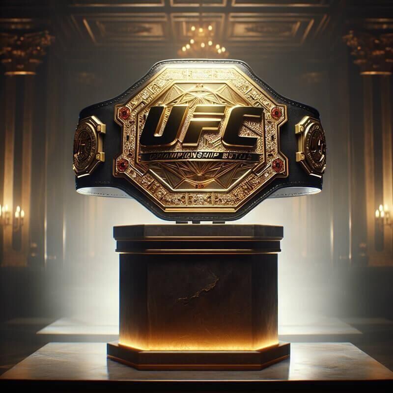 ufc belt