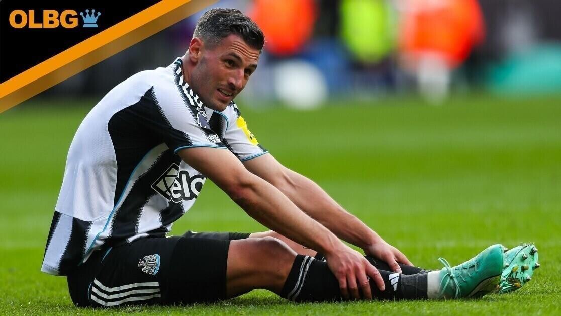 Fabian Schär Of Newcastle United during the Newcastle United FC v Everton FC English Premier League match at St.James' Park, Newcastle, England, United Kingdom on 25 May 2025