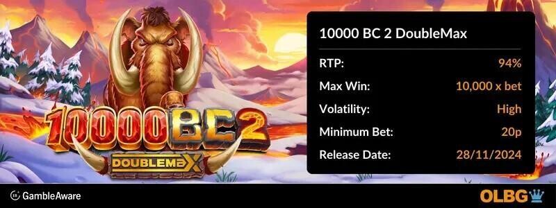 Spanduk informasi slot doublemax 10000 bc 2: RTP, kemenangan maksimal, volatilitas, taruhan minimum, dan tanggal rilis