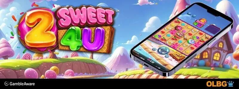 2 Sweet 4 U slot mobile banner
