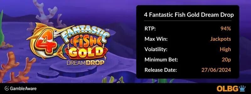 4 info game drop mimpi ikan emas yang fantastis