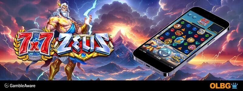 7x7 Zeus slot mobile screenshot