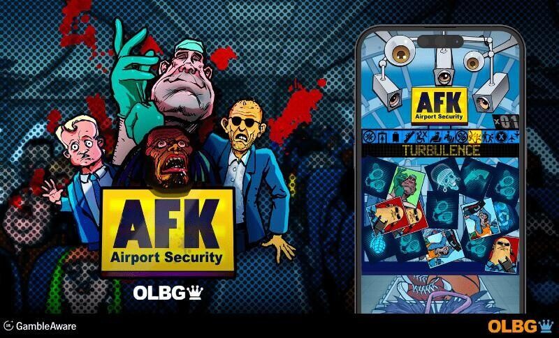 AFK Airport Security slot mobile screenshot