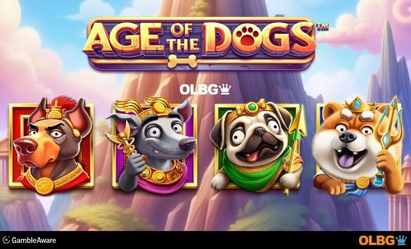 Age of the Dogs slot Dog symbols screenshot