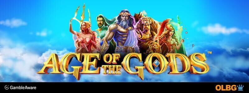 Age of the Gods Series Playtech Slots banner