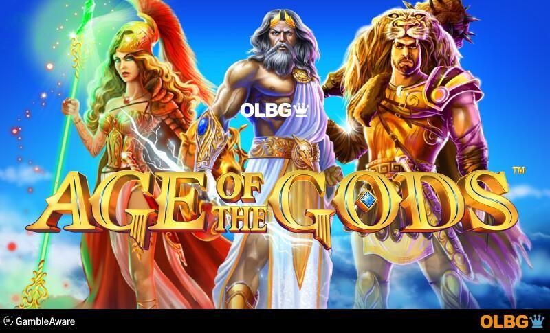 Age of the Gods Slots Series banner