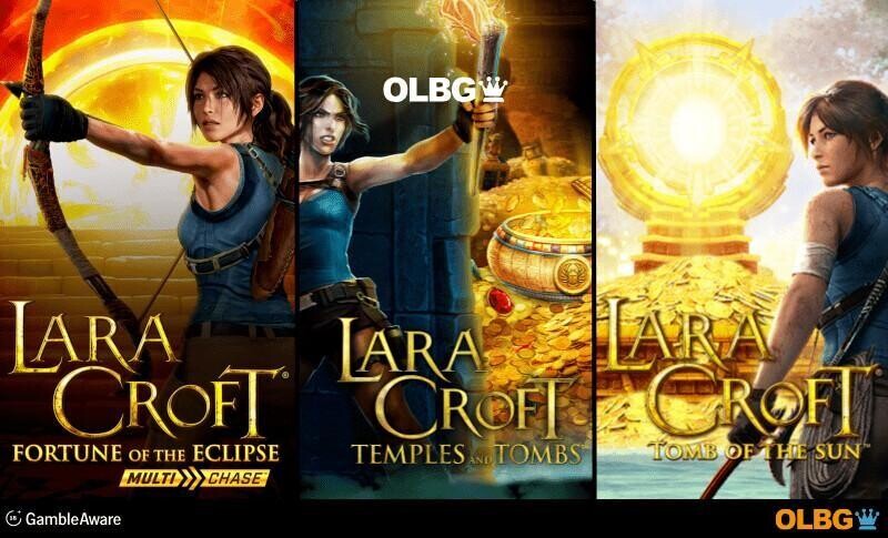 All Lara Croft slots from Triple Edge Studios