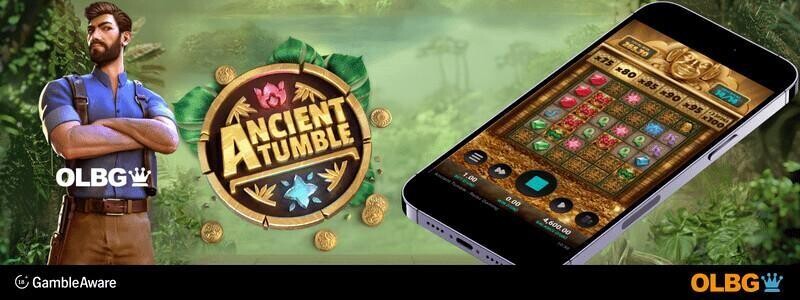 Ancient Tumble slot mobile screenshot