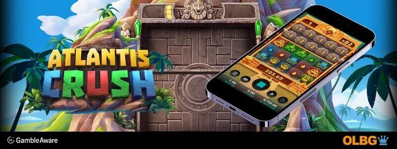 Atlantis Crush slot mobile screenshot