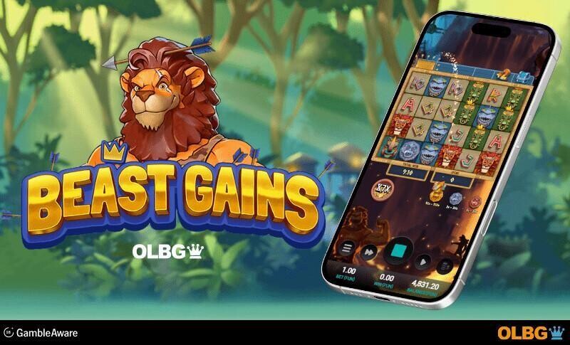 Beast Gains slot mobile screenshot