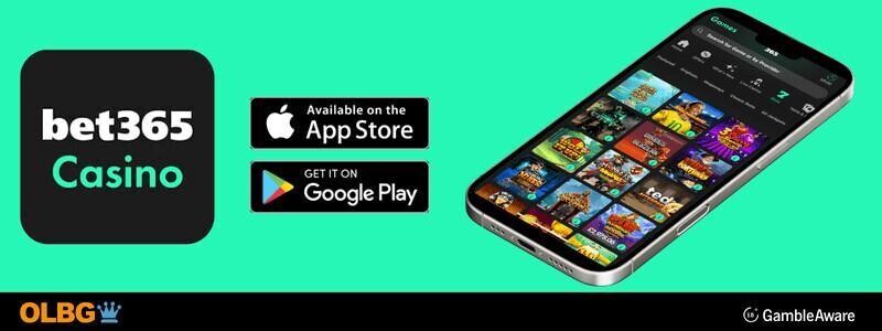 bet365 Slots Casino Apps banner