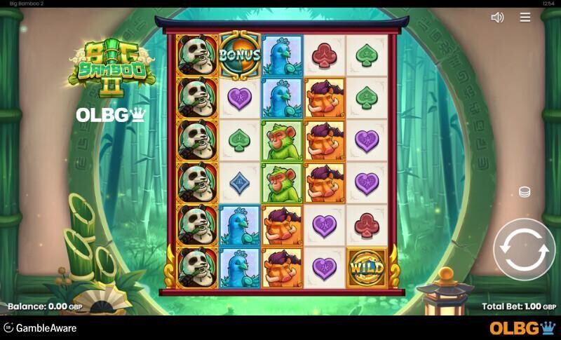 Big Bamboo 2 slot base game screenshot