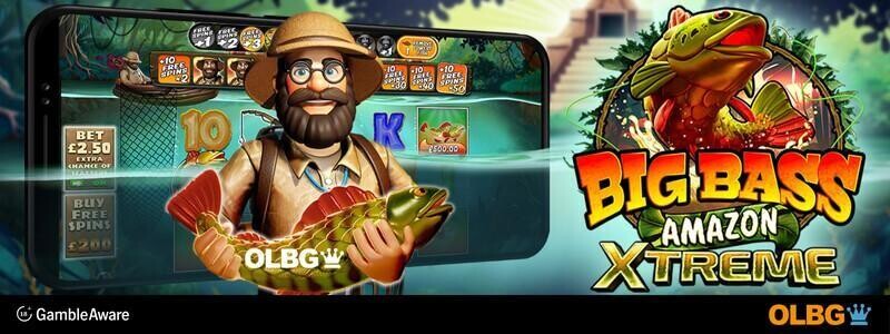 Big Bass Amazon Xtreme slot mobile screenshot