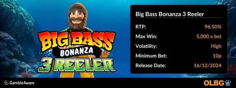 Big Bass Bonanza Slot Series - Ultimate Guide & Reviews