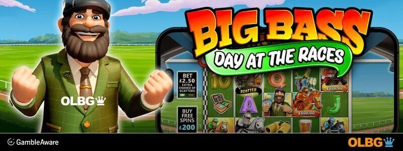 Big Bass Day at the Races slot mobile screenshot
