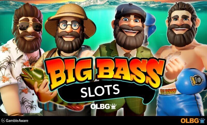 Big Bass Interview Characters image