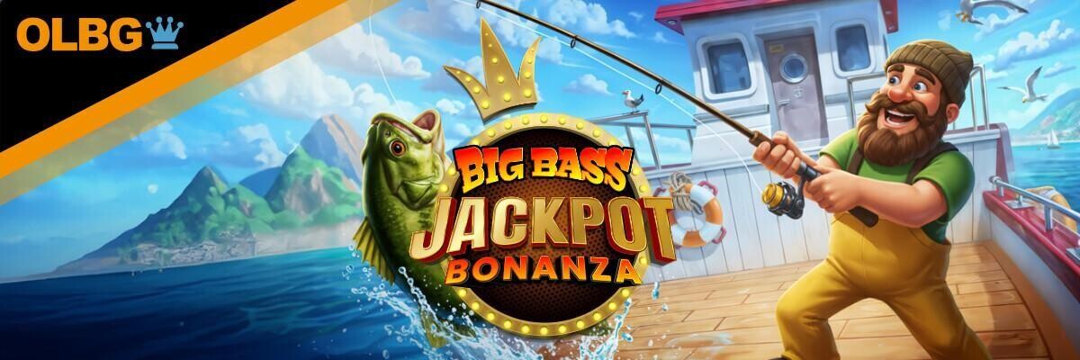 Big Bass Jackpot Slots banner