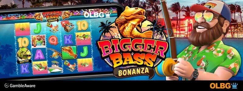 Bigger Bass Bonanza slot mobile screenshot