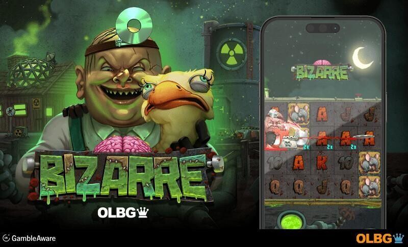 Bizarre slot mobile screenshot