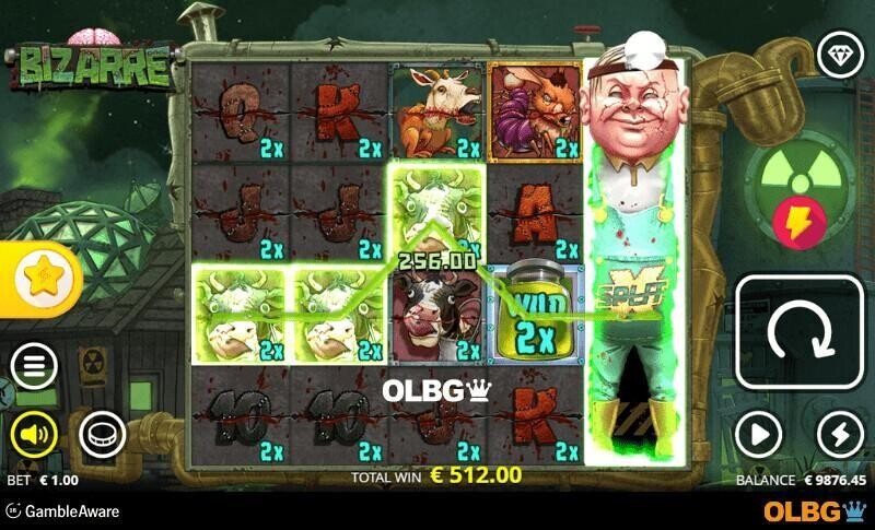 Bizarre slot xSplit feature screenshot