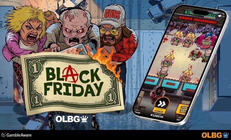 Black Friday slot mobile screenshot