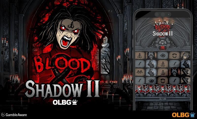 Blood and Shadow 2 slot mobile screenshot