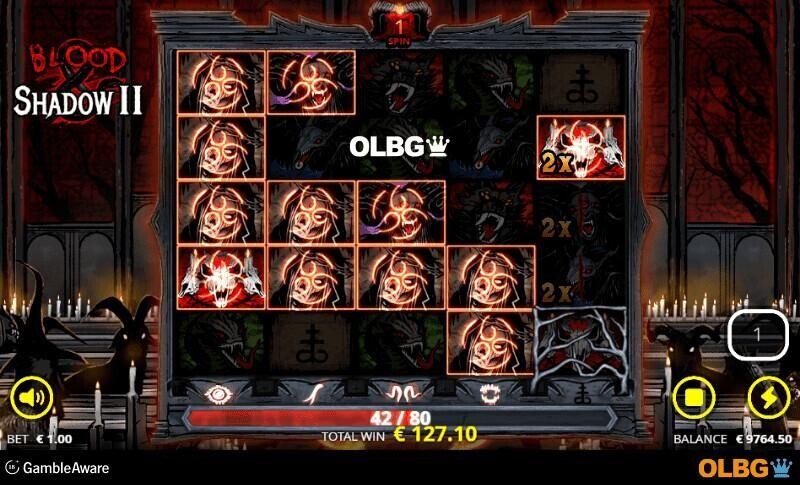 Blood and Shadow 2 slot Ritual Bar screenshot