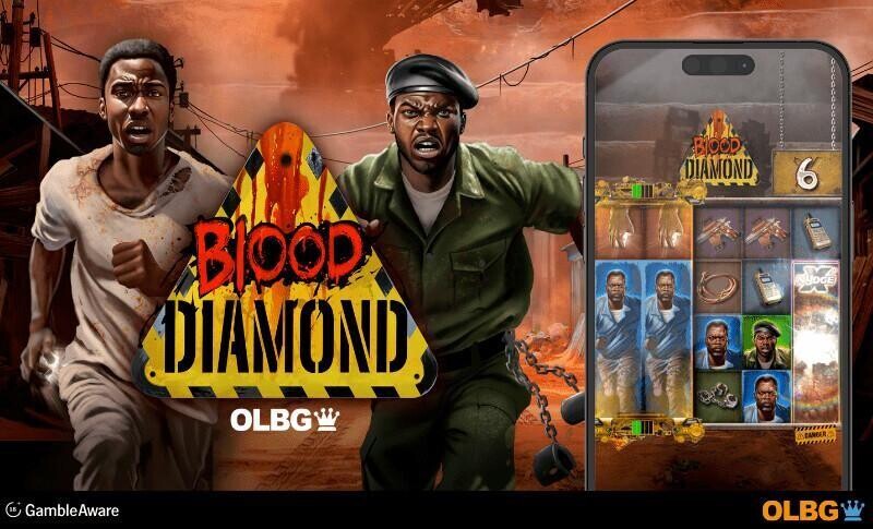 Blood Diamond slot mobile screenshot