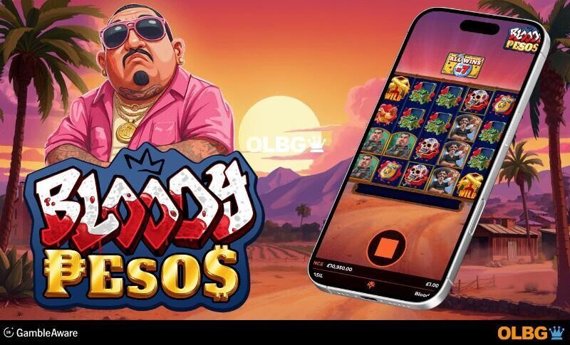 Bloody Pesos slot mobile screenshot