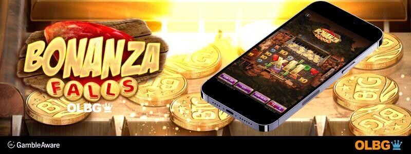 Bonanza Falls slot mobile screenshot