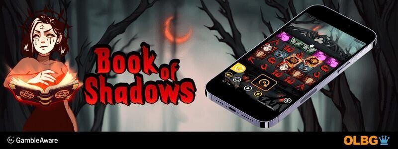 Book of Shadows slot mobile screenshot