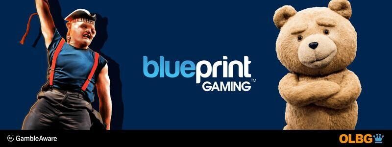 Branded Games Blueprint Gaming Slots banner